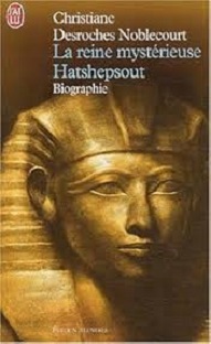 Couverture La reine mystérieuse Hatshepsout