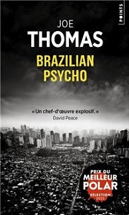 Couverture Brazilian psycho