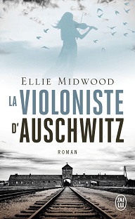 Couverture La violoniste d'Auschwitz