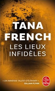 Couverture Les lieux infidèles