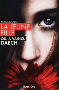 Couverture La jeune fille qui a vaincu Daech