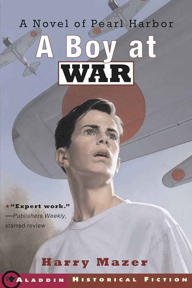 Couverture A novel of Pearl Harbour - A boy at war