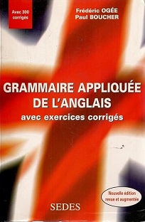Couverture Grammaire appliquée de l'anglais avec exercices corrigés