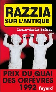 Couverture Razzia sur l'antique