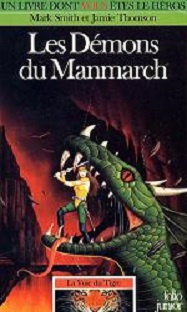 Couverture Les démons du Manmarch