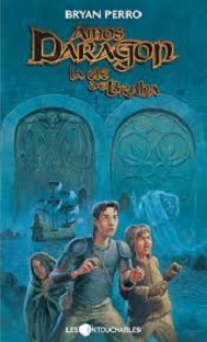 Couverture Amos Daragon - Tome 2 - La clé de Braha