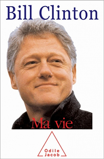 Couverture Ma vie (Bill Clinton)