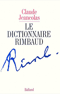 Couverture Le dictionnaire Rimbaud