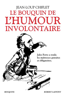Couverture Le bouquin de l'humour involontaire
