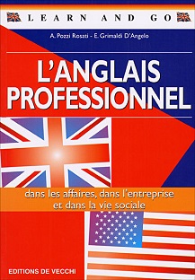 Couverture L'anglais professionnel