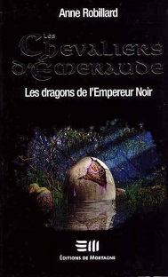 Couverture Les chevaliers d'Emeraude – Tome 2 – Les dragons de l'empereur noir