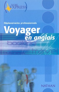 Couverture Voyager en anglais