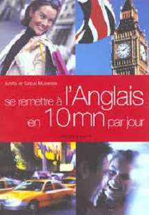 Couverture Se mettre à l'anglais en 10 mn par jour