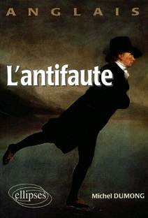Couverture L'antifaute anglais