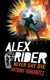 Couverture Alex rider – Tome 11 – Never say die