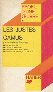 Couverture Les justes