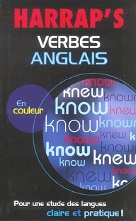 Couverture Harrap's verbes anglais