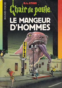 Couverture Chair de Poule -41- Le mangeur d'hommes