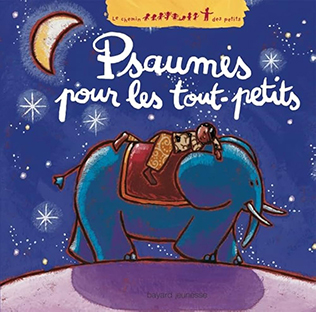 Couverture Psaumes pour les tout-petits