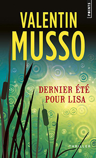 Couverture Dernier été pour Lisa