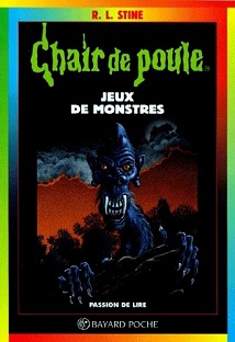 Couverture Chair de poule – Tome 36 – Jeux de monstres