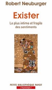 Couverture Exister : Le plus intime et fragile des sentiments
