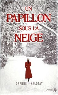 Couverture Un papillon sous la neige