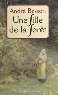 Couverture Une fille de la forêt