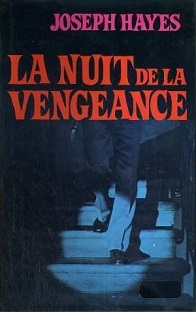 Couverture La nuit de la vengeance