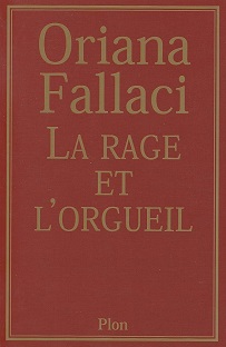 Couverture La rage et l'orgueil
