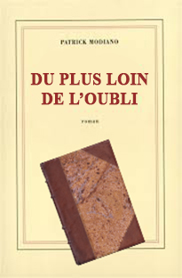 Couverture Du plus loin de l'oubli