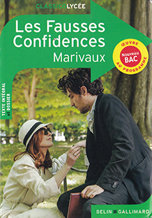 Couverture Les Fausses Confidences