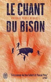 Couverture Le chant du bison
