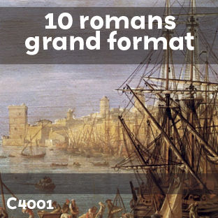 Couverture Pack de 10 romans G.F. (soit le livre à 700 F)