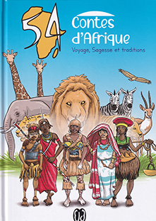 Couverture 54 Contes d’Afrique (Partie 1) - Livre neuf