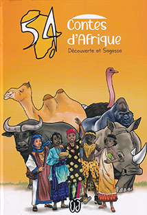 Couverture 54 Contes d’Afrique (Partie 2) - Livre neuf
