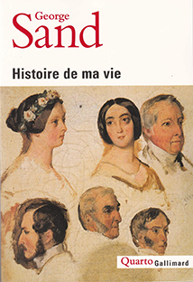 Couverture Histoire de ma vie (G. Sand)