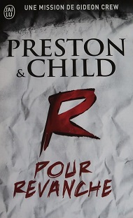 Couverture R pour revanche (une mission de Gideon Crew)