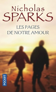 Couverture Les pages de notre amour
