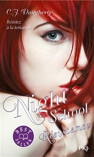 Couverture Night school – Tome 4 – Résistance