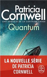 Couverture Quantum : Une enquête de la capitaine Chase