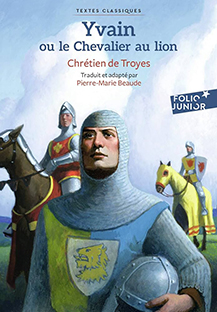 Couverture Yvain ou le Chevalier au lion