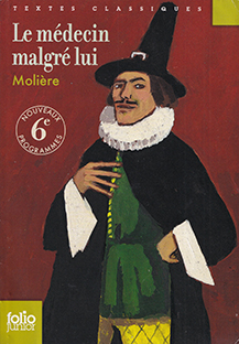 Couverture Le médecin malgré lui