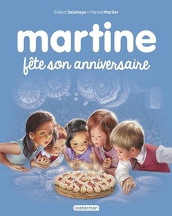 Couverture Martine fête son anniversaire