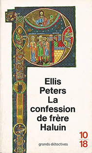 Couverture La confession de frère Haluin