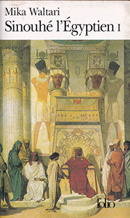 Couverture Sinouhé l'Egyptien (1)