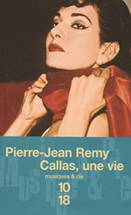Couverture Callas, une vie