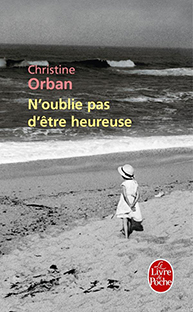 Couverture N'oublie pas d'être heureuse
