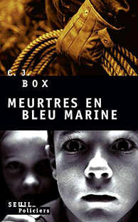 Couverture Meurtres en bleu marine