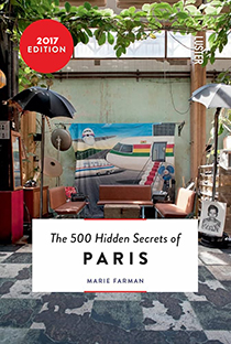 Couverture The 500 Hidden Secrets of Paris